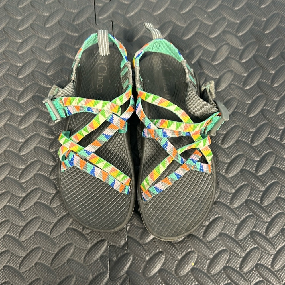 Chaco Kids ZX1 EcoTread Sandals Size 13